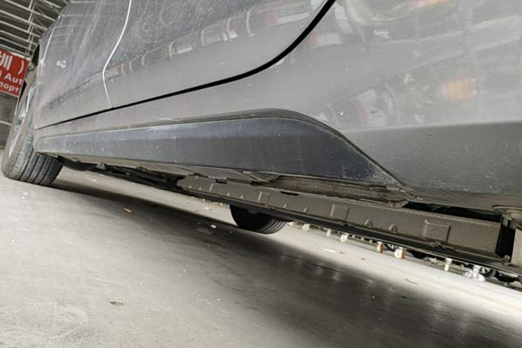 Used BYD Destroyer 05 2022 DM-i 55KM Comfort Model Left Side Sill