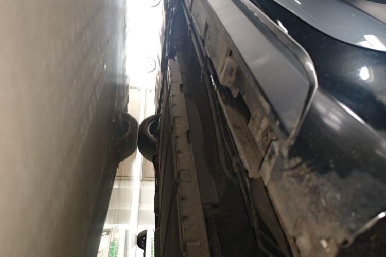Used BYD Destroyer 05 2022 DM-i 55KM Luxury Model Left Side Sill