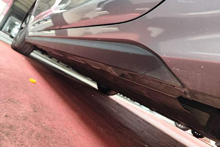 Used BYD Destroyer 05 2022 DM-i 55KM Luxury Model Left Side Sill