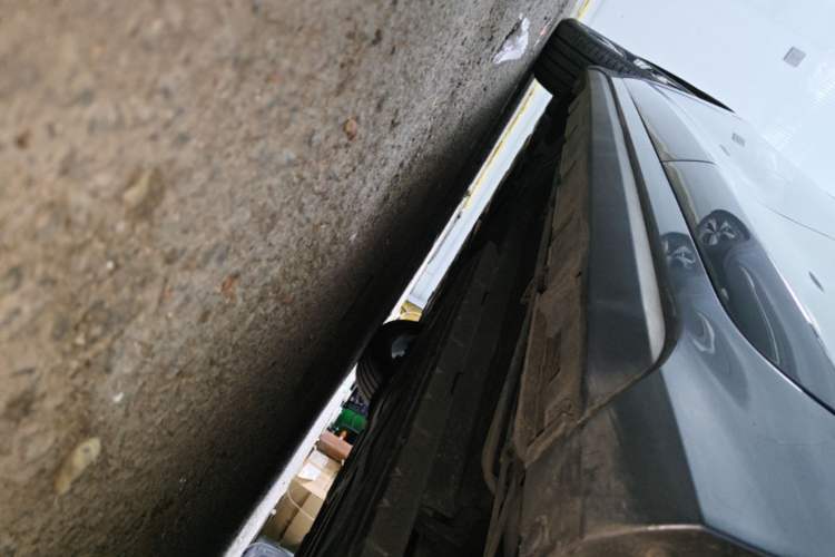 Used BYD Destroyer 05 2022 DM-i 55KM Prestige Model Left Side Sill