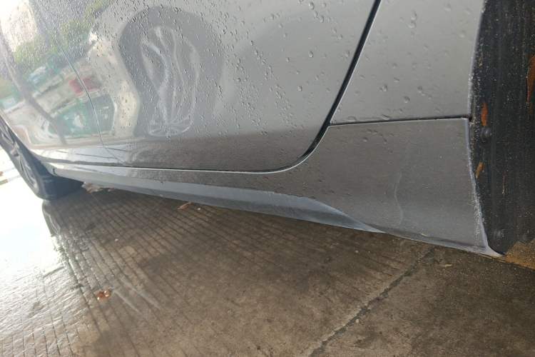 Used BYD Destroyer 05 2022 DM-i 55KM Comfort Model Left Side Sill