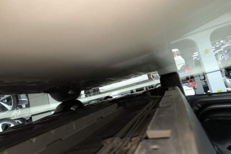 Used BYD Destroyer 05 2022 DM-i 55KM Prestige Model Left Side Sill