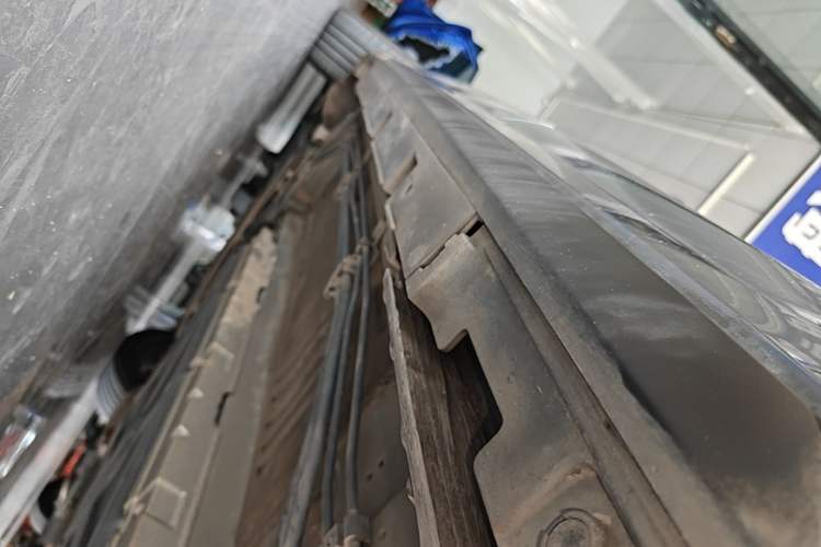 Used BYD Destroyer 05 2022 DM-i 55KM Luxury Model Left Side Sill