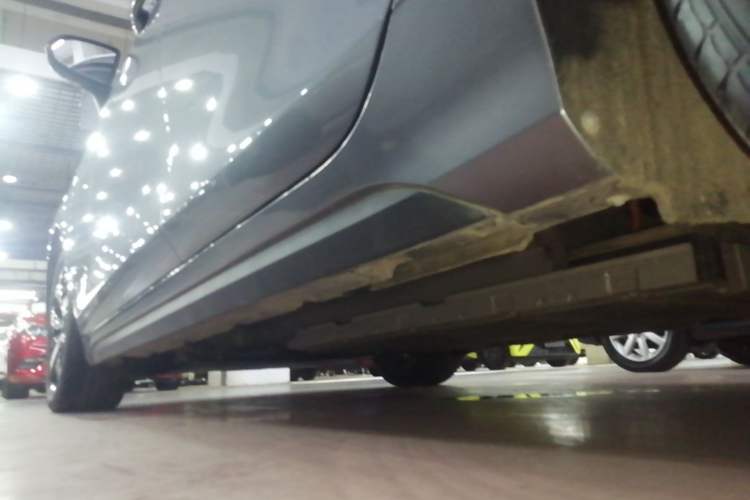 Used BYD Destroyer 05 2022 DM-i 55KM Luxury Model Left Side Sill