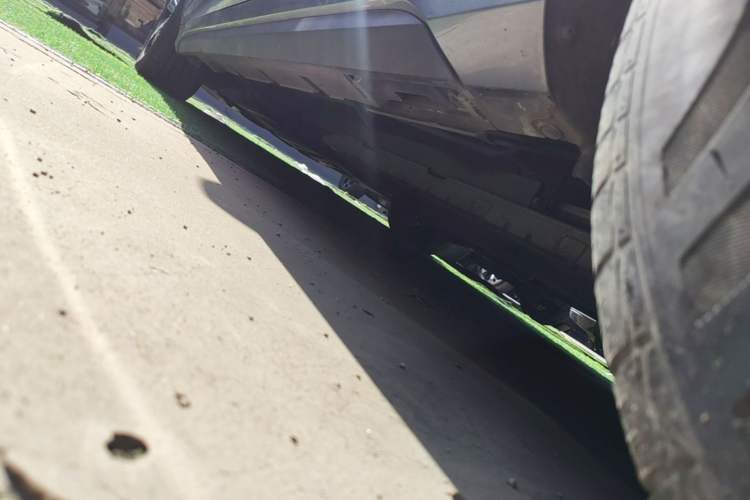 Used BYD Destroyer 05 2022 DM-i 55KM Prestige Model Left Side Sill