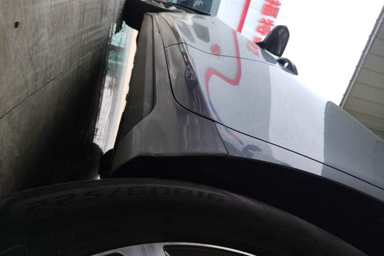 Used BYD Destroyer 05 2022 DM-i 55KM Comfort Model Left Side Sill