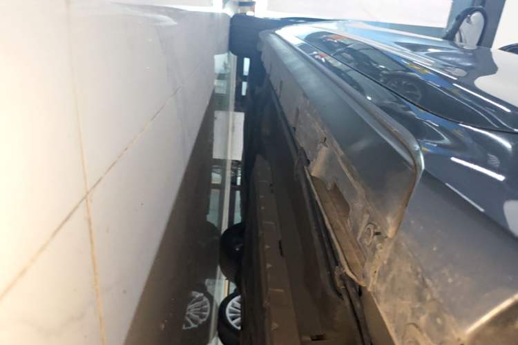 Used BYD Destroyer 05 2022 DM-i 55KM Luxury Model Left Side Sill