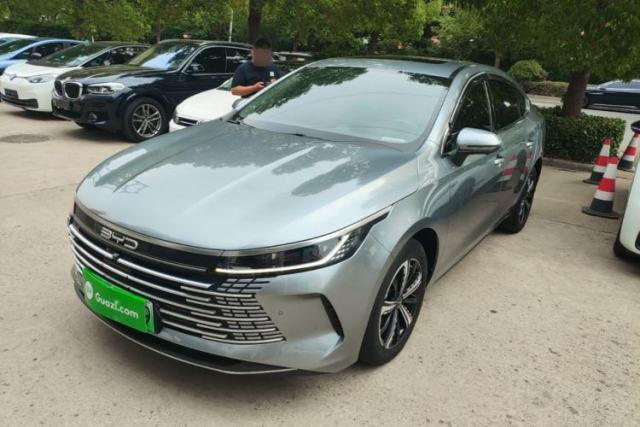 Used BYD Destroyer 05 2022 DM-i 120KM Prestige Model