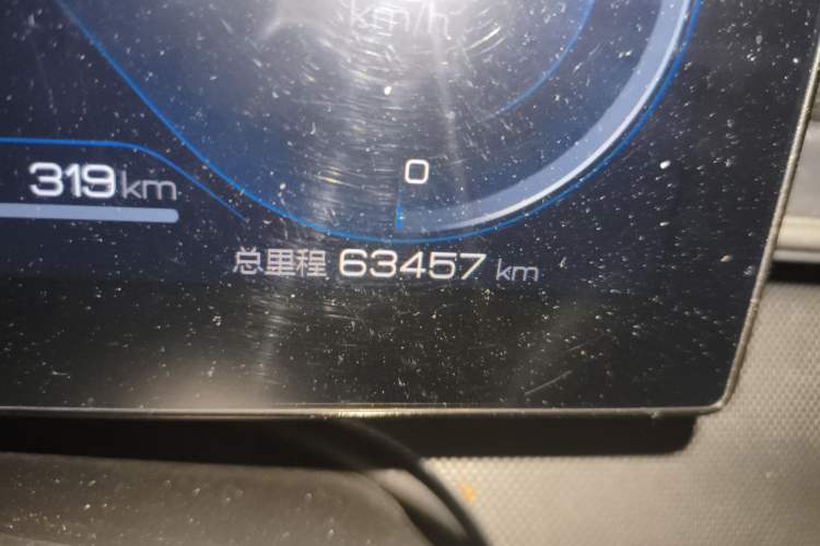 Used BYD Destroyer 05 2022 DM-i 55KM Prestige Model Odometer Close Up