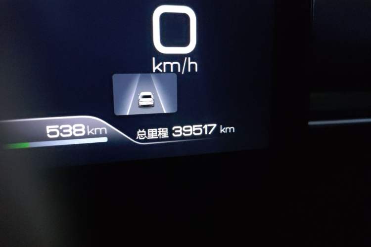 Used BYD Destroyer 05 2022 DM-i 55KM Prestige Model Odometer Close Up