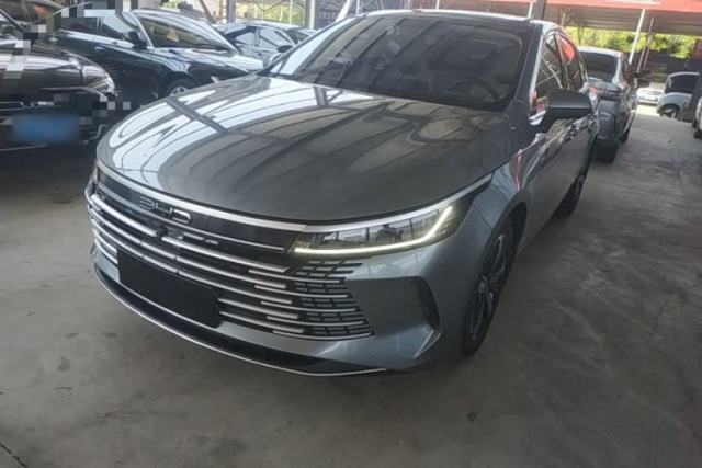 Used BYD Destroyer 05 2022 DM-i 55KM Luxury Model
