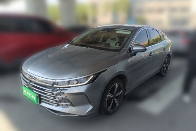 Used BYD Destroyer 05 2022 DM-i 120KM Flagship Model
