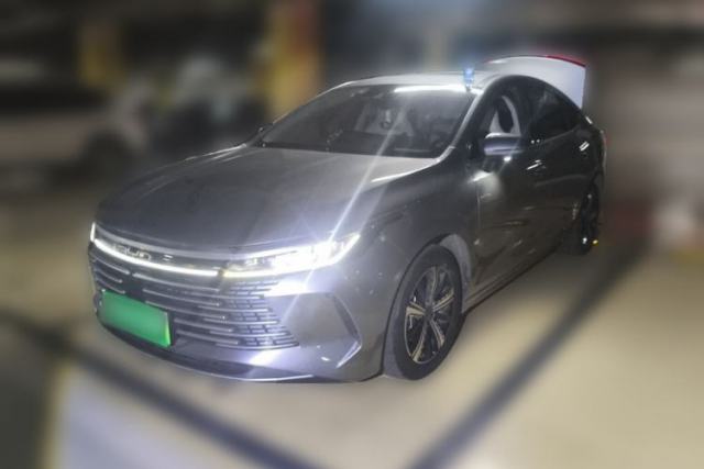 Used BYD Destroyer 05 2022 DM-i 120KM Flagship Model
