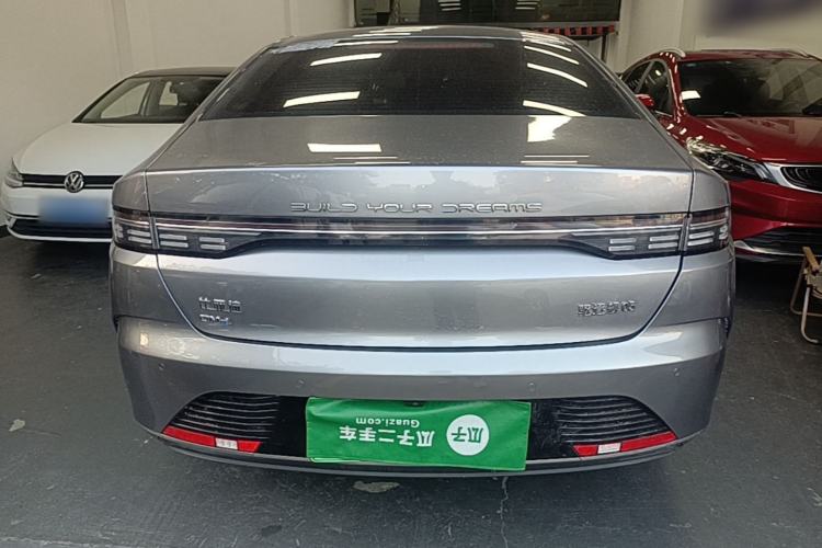 Used BYD Destroyer 05 2022 DM-i 55KM Prestige Model Rear