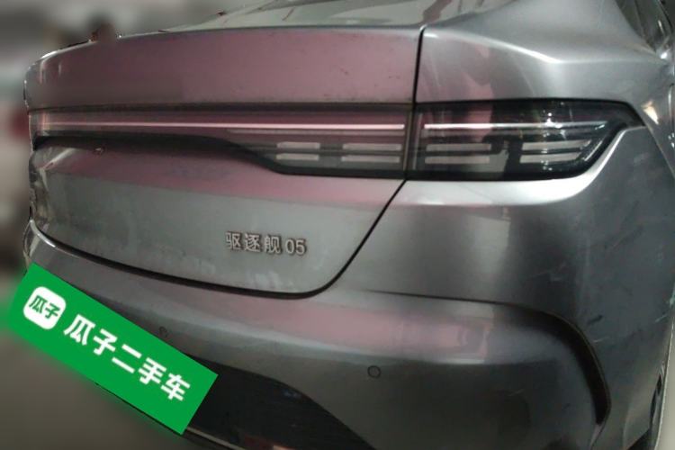 Used BYD Destroyer 05 2022 DM-i 120KM Flagship Model Rear