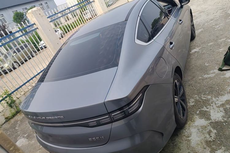 Used BYD Destroyer 05 2022 DM-i 55KM Luxury Model Rear