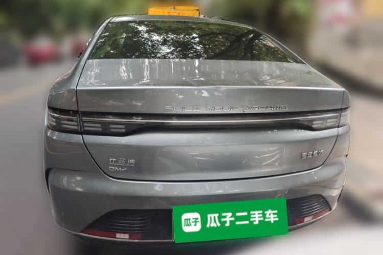 Used BYD Destroyer 05 2022 DM-i 55KM Luxury Model Rear