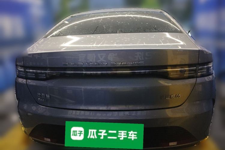 Used BYD Destroyer 05 2022 DM-i 55KM Luxury Model Rear
