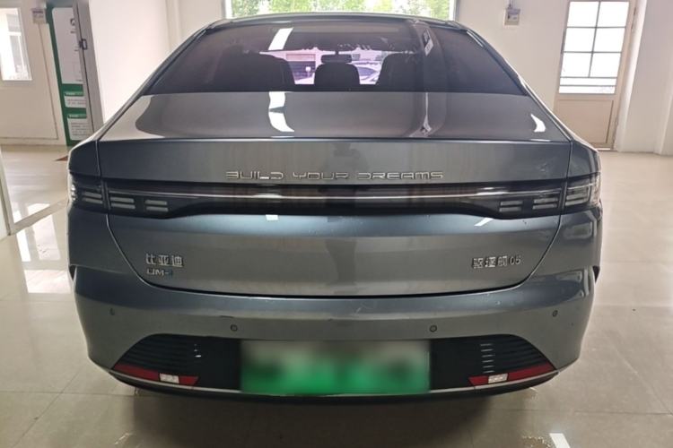 Used BYD Destroyer 05 2022 DM-i 55KM Luxury Model Rear