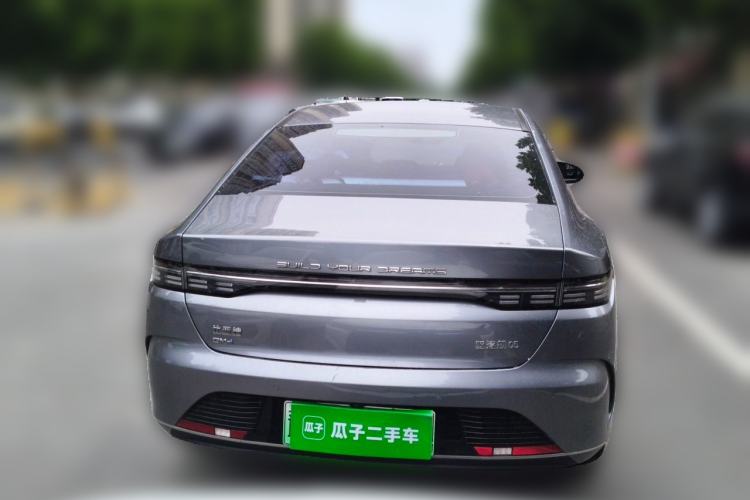 Used BYD Destroyer 05 2022 DM-i 120KM Flagship Model Rear