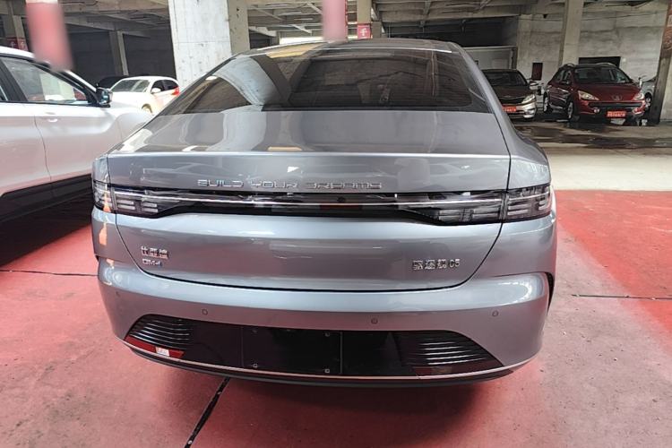 Used BYD Destroyer 05 2022 DM-i 55KM Luxury Model Rear