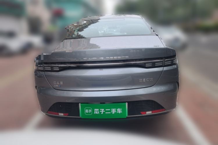 Used BYD Destroyer 05 2022 DM-i 120KM Prestige Model Rear