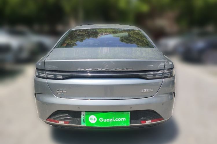 Used BYD Destroyer 05 2022 DM-i 55KM Luxury Model Rear