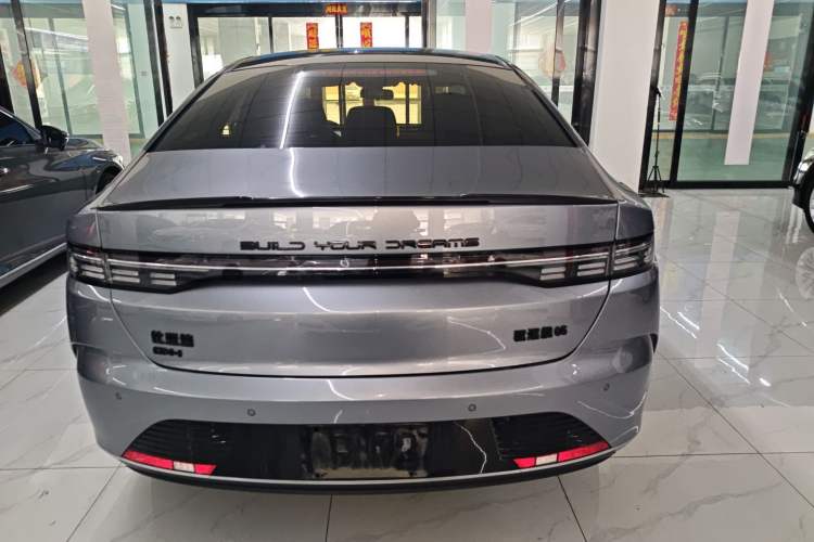 Used BYD Destroyer 05 2022 DM-i 55KM Luxury Model Rear