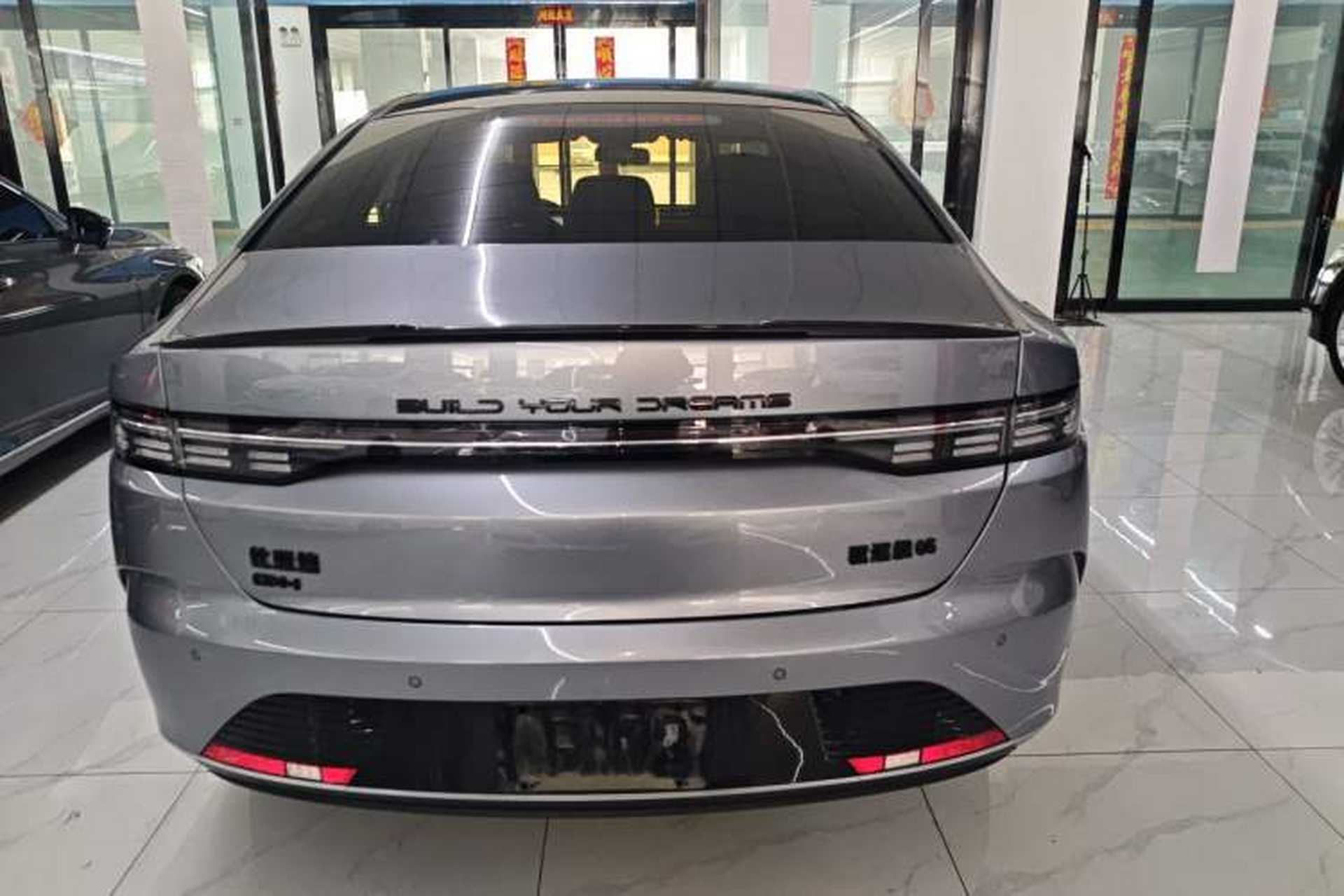 Used BYD Destroyer 05 2022 DM-i 55KM Luxury Model Rear