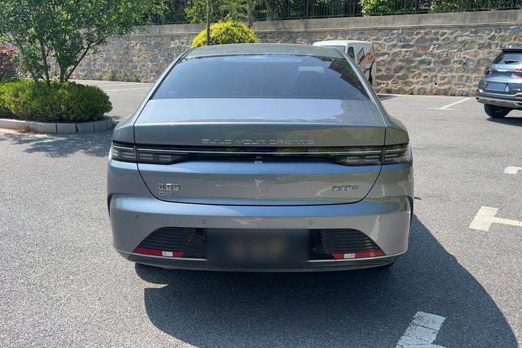 Used BYD Destroyer 05 2022 DM-i 55KM Prestige Model Rear