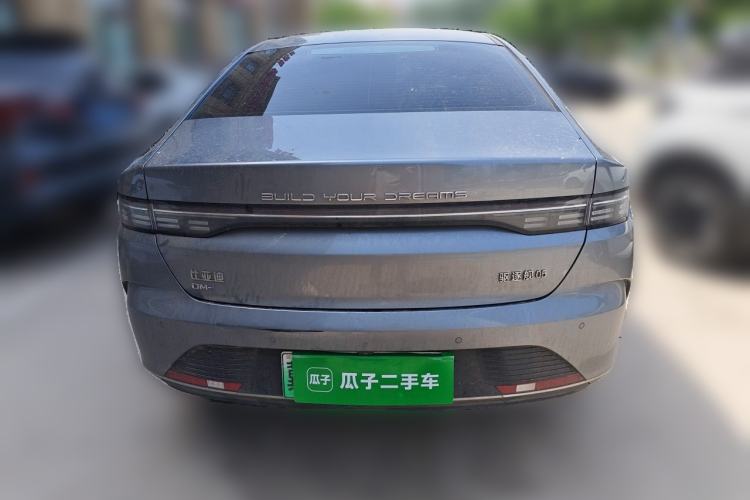 Used BYD Destroyer 05 2022 DM-i 120KM Prestige Model Rear