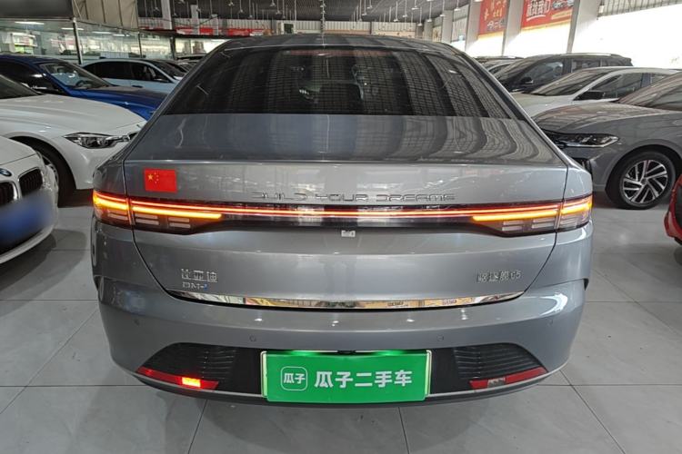 Used BYD Destroyer 05 2022 DM-i 120KM Flagship Model Rear