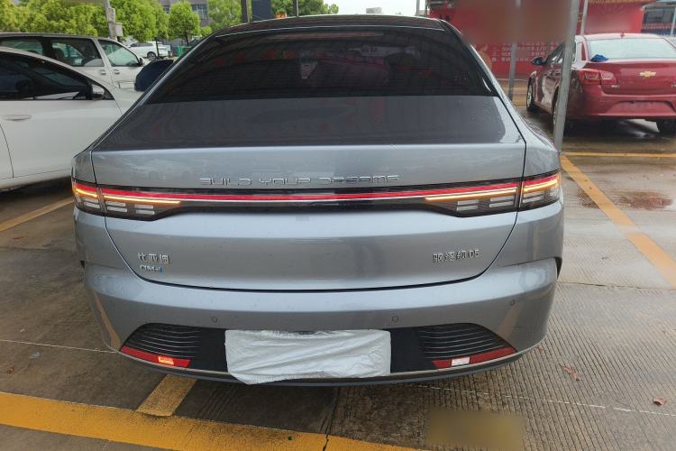 Used BYD Destroyer 05 2022 DM-i 55KM Comfort Model Rear
