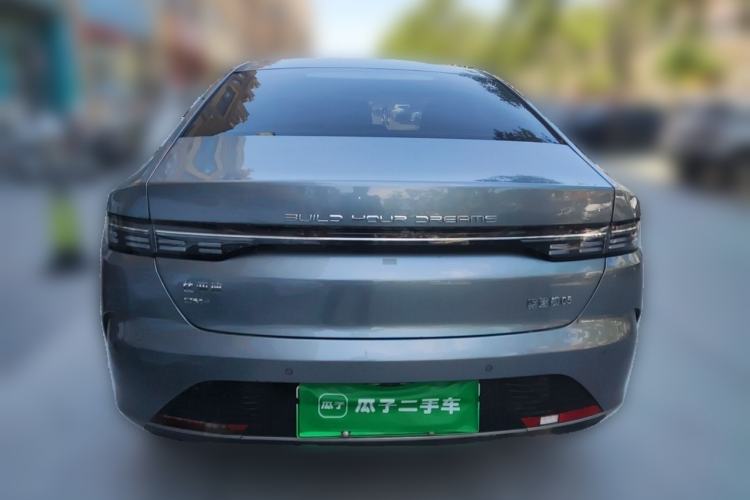 Used BYD Destroyer 05 2022 DM-i 120KM Prestige Model Rear