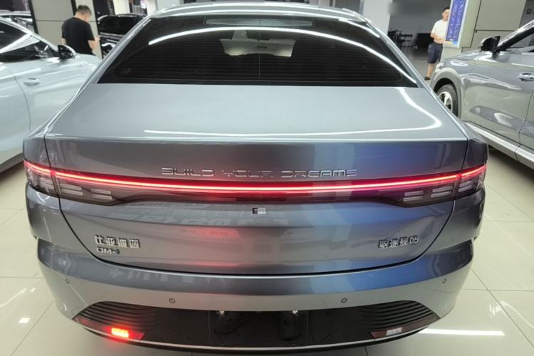 Used BYD Destroyer 05 2022 DM-i 55KM Prestige Model Rear