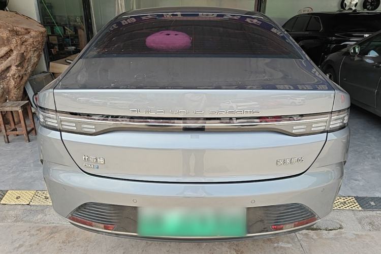 Used BYD Destroyer 05 2022 DM-i 55KM Luxury Model Rear