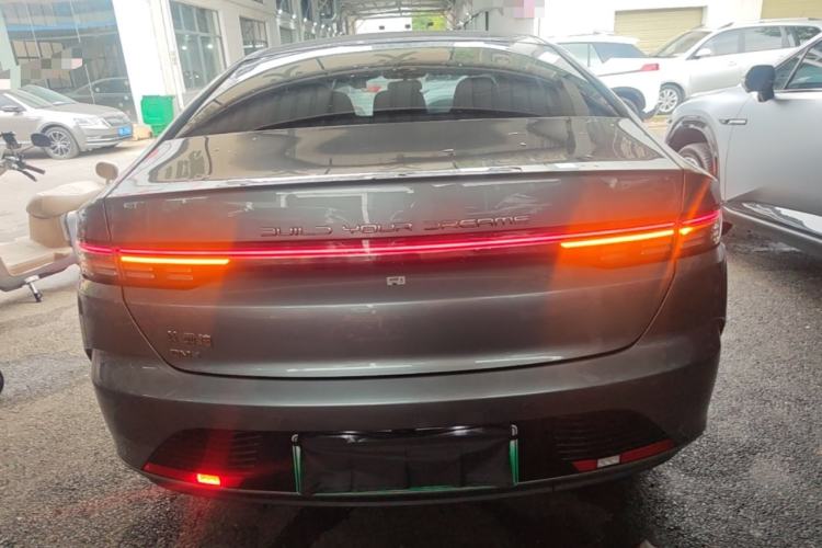Used BYD Destroyer 05 2022 DM-i 120KM Prestige Model Rear