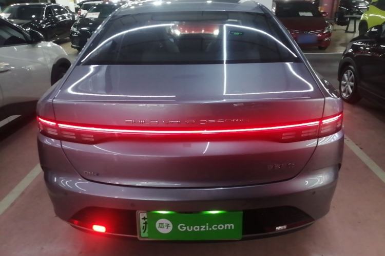 Used BYD Destroyer 05 2022 DM-i 55KM Luxury Model Rear