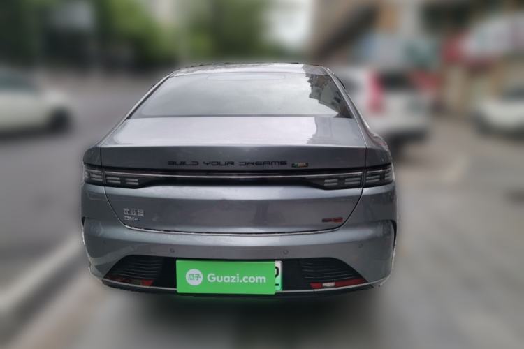 Used BYD Destroyer 05 2022 DM-i 55KM Luxury Model Rear