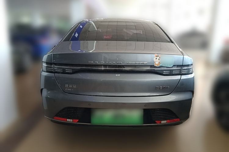 Used BYD Destroyer 05 2022 DM-i 55KM Prestige Model Rear