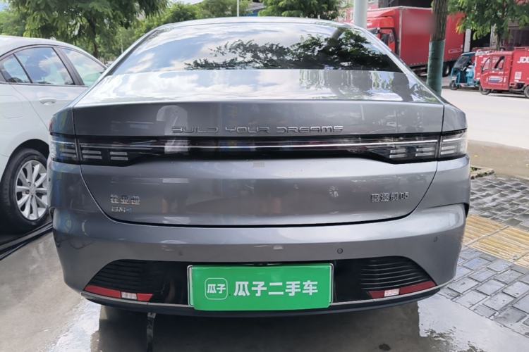 Used BYD Destroyer 05 2022 DM-i 55KM Prestige Model Rear
