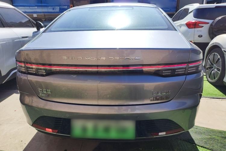 Used BYD Destroyer 05 2022 DM-i 55KM Prestige Model Rear