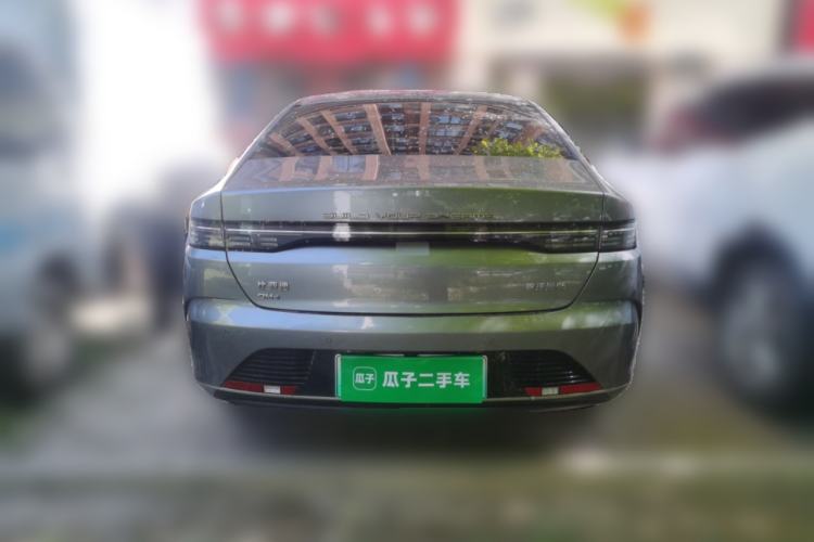 Used BYD Destroyer 05 2022 DM-i 55KM Comfort Model Rear