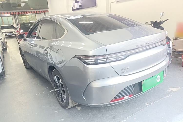 Used BYD Destroyer 05 2022 DM-i 55KM Prestige Model Rear Left 45 Deg