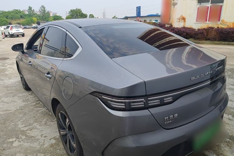 Used BYD Destroyer 05 2022 DM-i 55KM Luxury Model Rear Left 45 Deg