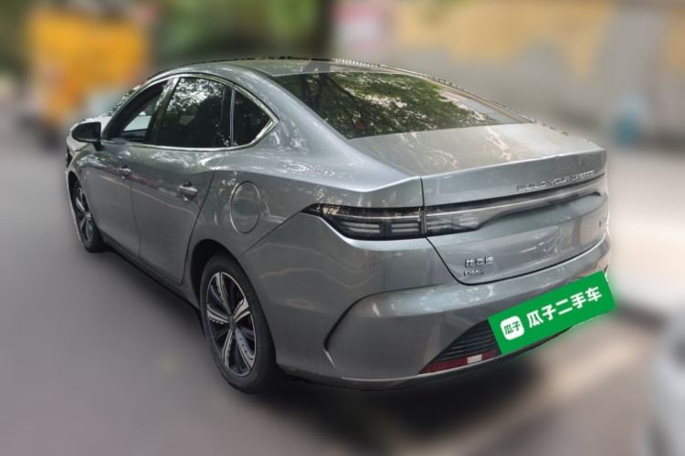 Used BYD Destroyer 05 2022 DM-i 55KM Luxury Model Rear Left 45 Deg
