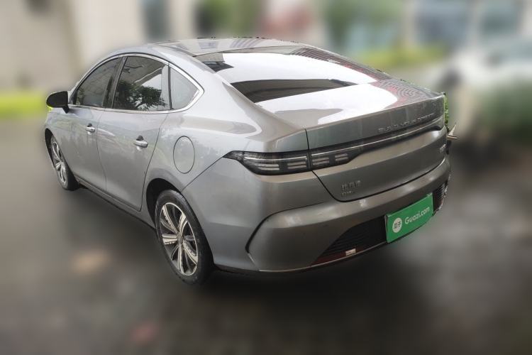 Used BYD Destroyer 05 2022 DM-i 120KM Prestige Model Rear Left 45 Deg