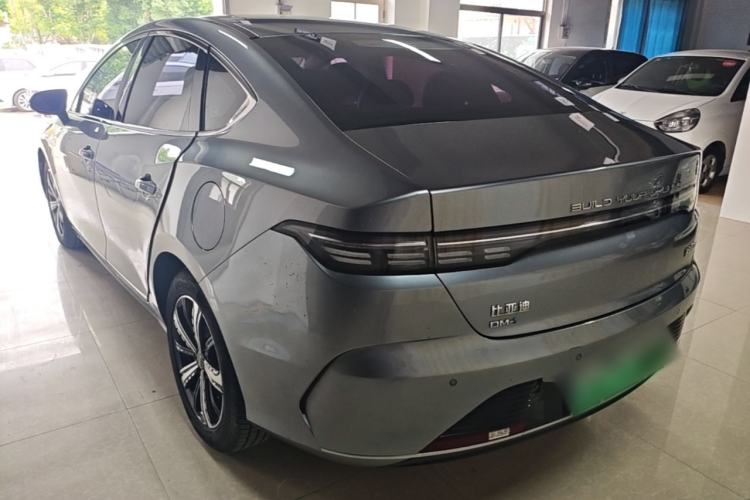Used BYD Destroyer 05 2022 DM-i 55KM Luxury Model Rear Left 45 Deg