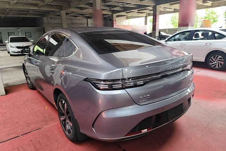Used BYD Destroyer 05 2022 DM-i 55KM Luxury Model Rear Left 45 Deg