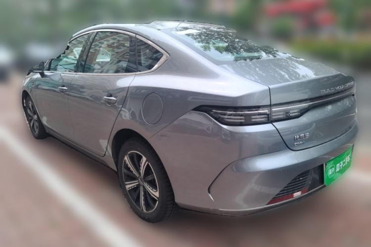 Used BYD Destroyer 05 2022 DM-i 120KM Prestige Model Rear Left 45 Deg